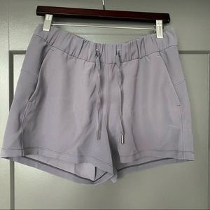Lululemon Purple On The Fly Short Size 6